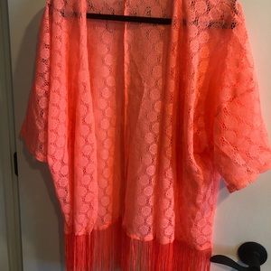 Bathing suit Coverup